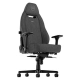 Fauteuil gamer Noblechairs Legend TX gris anthracite vue de trois quarts