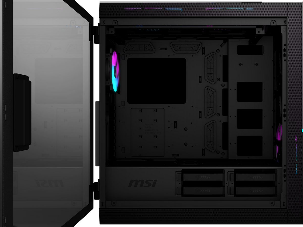 MSI MPG SEKIRA 500X BLACK image 6