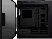 Boîtier PC MSI MPG SEKIRA 500X noir avec panneau transparent et RGB