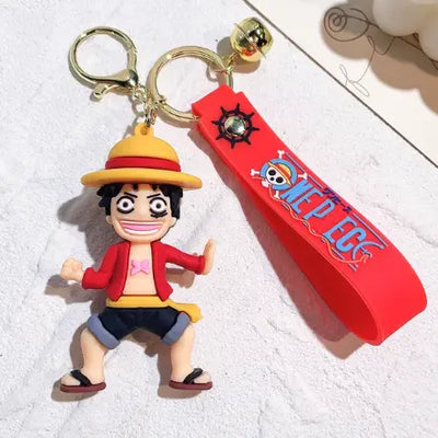 Porte clés One Piece - Luffy position Attaque