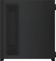 Boîtier PC Corsair 4000D Airflow Noir mat noir avec panneau mesh géométrique vertical gauche