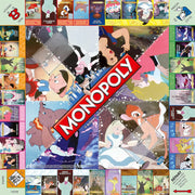 Plateau Monopoly Disney Collector 2009 édition française avec Blanche-Neige, Bambi, Alice