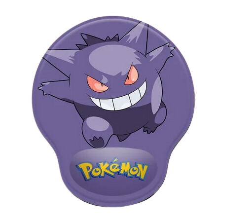 Tapis de souris Pokemon - Ectoplasma - Petit Format - Ergonomique image 0