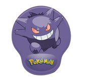 Tapis de souris Pokémon Ectoplasma violet ergonomique petit format