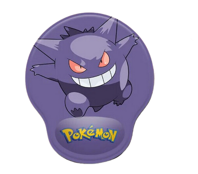 Tapis de souris Pokemon - Ectoplasma - Petit Format - Ergonomique image 0