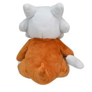 Peluche Pokémon Ossatueur coton doux 15 cm renard blanc orange