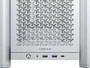 Boîtier PC Corsair Frame 4000D RS ARGB Blanc avec panneau mesh