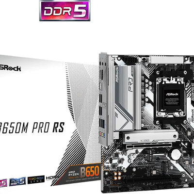 ASROCK B650M PRO RS (AM5)