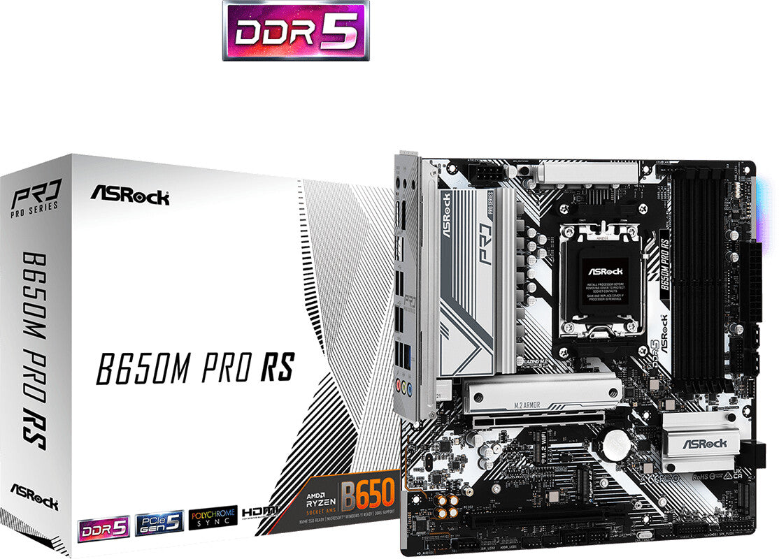 ASROCK B650M PRO RS (AM5) image 0