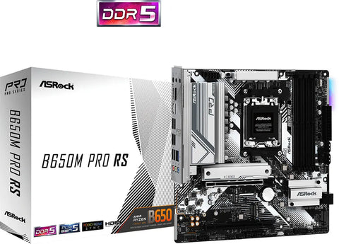 ASROCK B650M PRO RS (AM5)