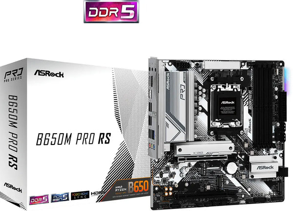 Asrock ASROCK B650M PRO RS (AM5)