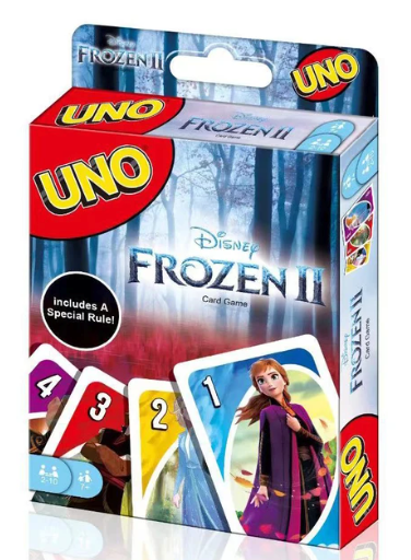 Uno Édition Spéciale -  La Reine des Neiges 2 image 0
