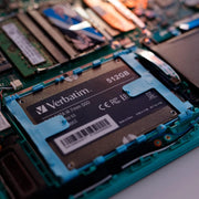 Disque SSD Verbatim 2,5 pouces 512 Go SATA III 7 mm vue avant
