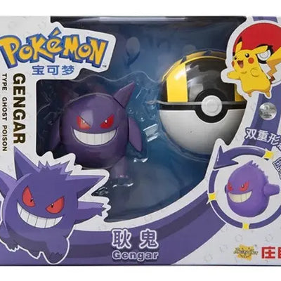 Pokeball Ectoplasma Pokemon - Figurine