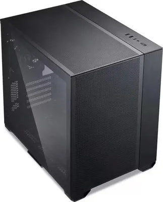 Lian Li O11 Air Mini Noir - Flux d'Air & Modularité ATX