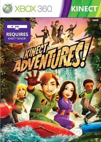 Kinect Adventures - Xbox 360 — dans le même univers que Final Fantasy X - Playstation 2