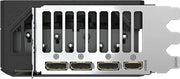 Carte graphique Gigabyte GeForce RTX 5070 AORUS MASTER argentée avec 4 ports HDMI