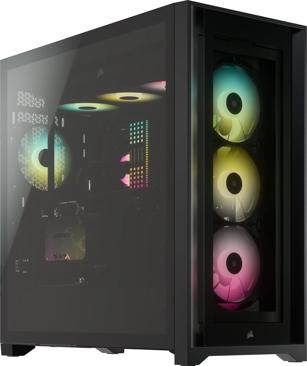 Corsair iCue 5000X RGB NOIR image 0