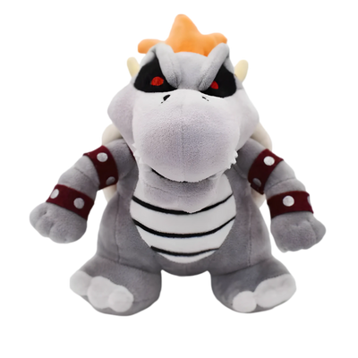 Peluche Bowser Skelet - Super Mario Bros - 25 cm