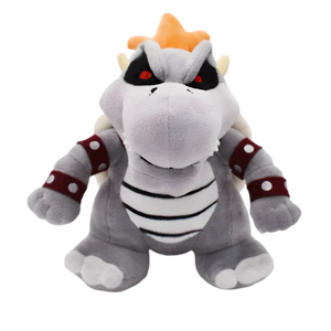 Peluche Bowser Skelet - Super Mario Bros - 25 cm