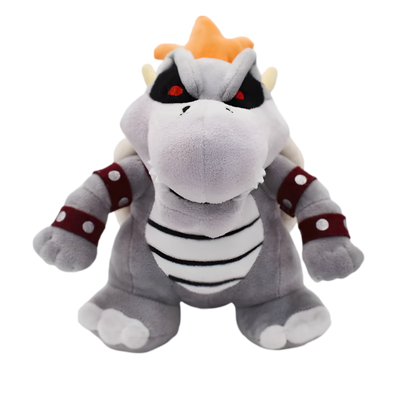 Peluche Bowser Skelet - Super Mario Bros - 25 cm image 0