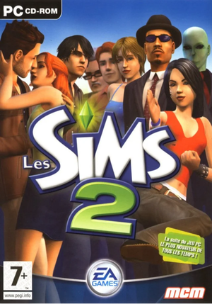 Les sims 2 - PC