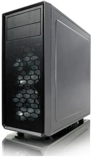 Boîtier PC Fractal Design Focus G Gris à panneau avant mesh noir hexagonal