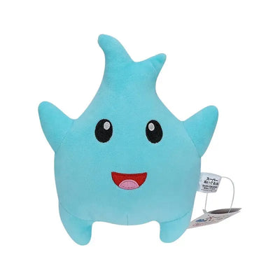 Peluche Luma Super Mario Bros 15 cm bleu clair aux yeux noirs