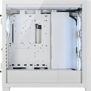 Boîtier PC Corsair iCue 5000X RGB QL Edition Blanc en verre blanc minimaliste