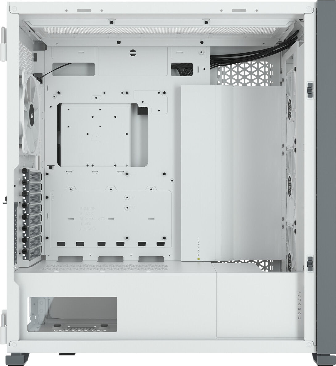 Corsair iCue 5000D RGB Airflow BLANC image 2