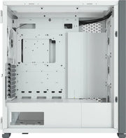 Corsair iCue 5000D RGB Airflow Blanc au design minimaliste blanc