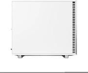 Fractal Design Define 7 Blanc, boîtier PC blanc glossy avec ventilation verticale latérale droite