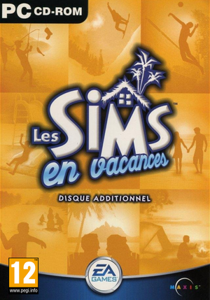 Les sims en vacances - PC
