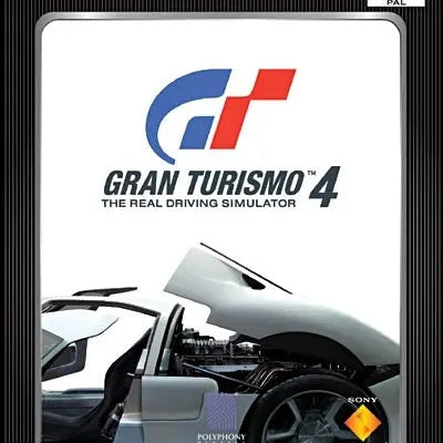 Gran Turismo 4 - Platinum - PS2 — un autre Gran Turismo en stock