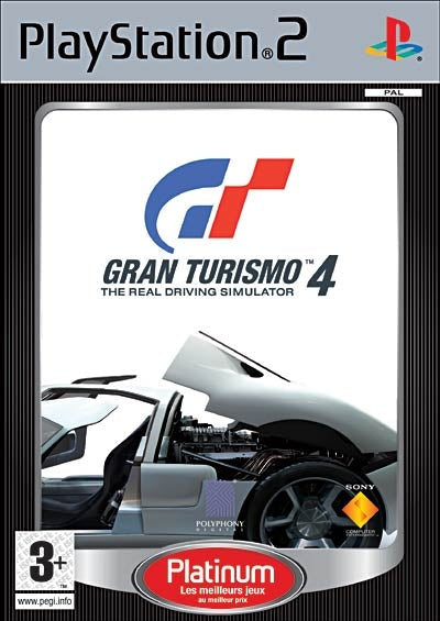 Gran Turismo 4 - Platinum - PS2 image 0