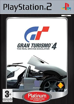 Gran Turismo 4 - Platinum - PS2