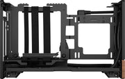 Châssis Fractal Design Terra Graphite en métal noir avec gestion câbles intégrée