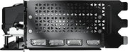 Carte graphique PNY GeForce RTX 5080 16GB OC, dos perforé avec 4 ports HDMI