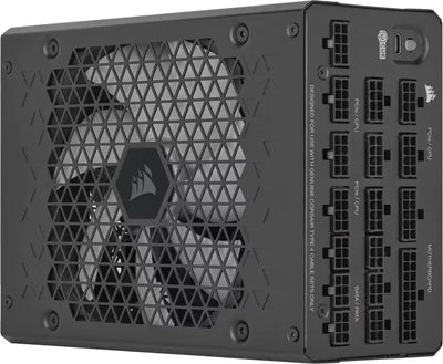 Alimentation Corsair HX1500i 80PLUS Platinum noire avec panneau mesh et connecteurs