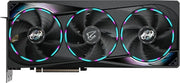 Carte graphique Gigabyte GeForce RTX 5070 AORUS MASTER noire à triple ventilateur RGB