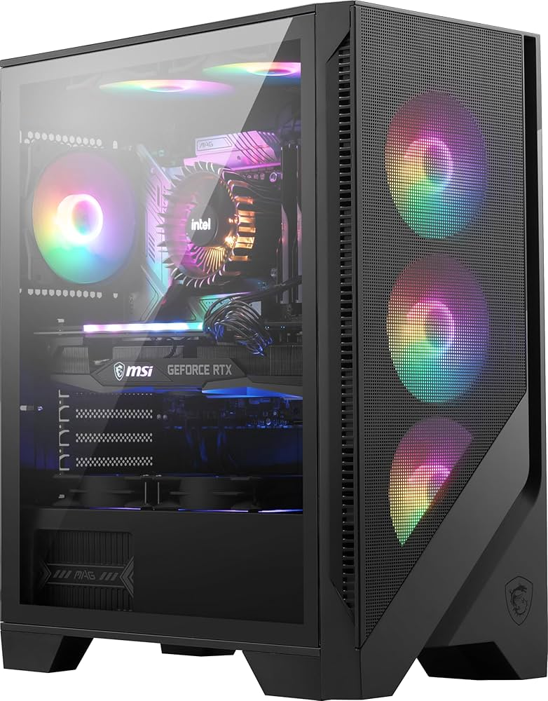 PC Gamer MSI x Starter | Ryzen 7 9700X x RTX 5070 image 0 Image