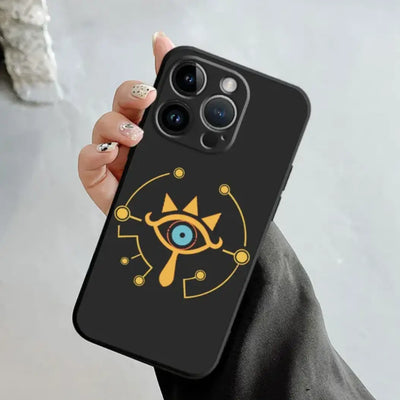 Coque pour iPhone - Zelda Modele 2 — dans le même esprit que Uno The Legend of Zelda