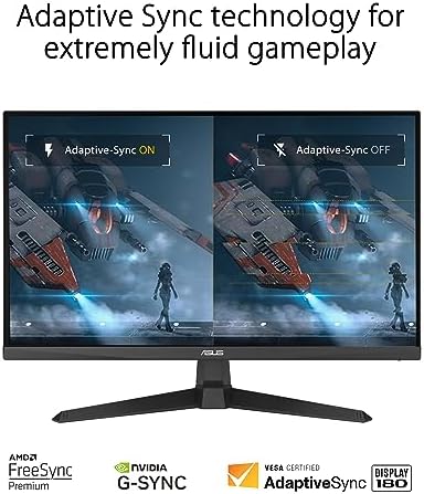 ASUS TUF Gaming 27'' - Full HD / 165 Hz / 1 ms / Plat / Fast IPS image 2