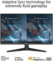 Moniteur ASUS TUF Gaming 27 pouces noir design minimaliste bordures fines