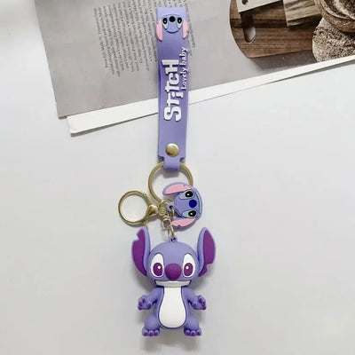 Porte-Clés Disney - Lilo & Stitch - Stitch Violet