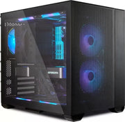 Boîtier PC Lian Li O11 Air Mini NOIR vitre noire RGB RTX visible