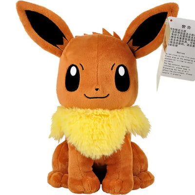 Peluche Pokémon Évoli 25 cm