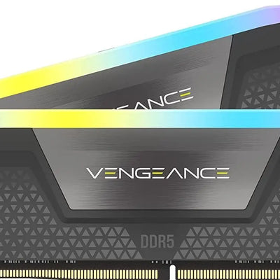 Kit Mémoire RAM Corsair Vengeance RGB  DDR5 – 32 Go (2 x 16 Go) - 6000Mhz