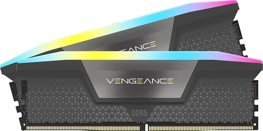 Kit Mémoire RAM Corsair Vengeance RGB  DDR5 – 32 Go (2 x 16 Go) - 6000Mhz image 0