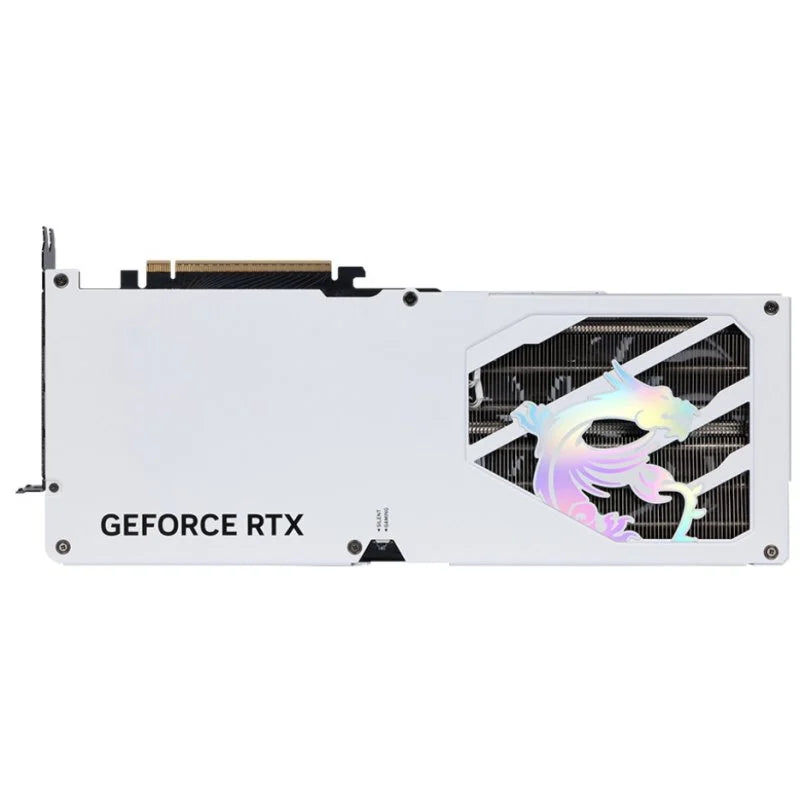 MSI GeForce RTX 5080 16G GAMING TRIO OC WHITE 16Go image 4